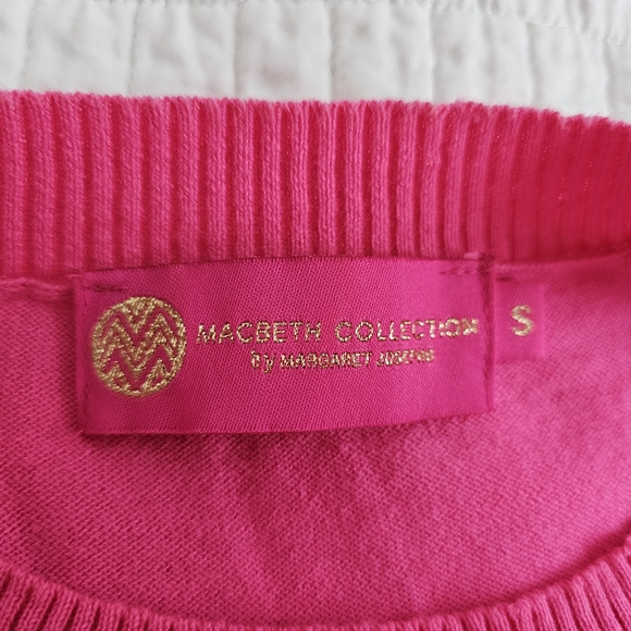 Gorgeous pink "Aloha" sweater - Picture 3 of 4